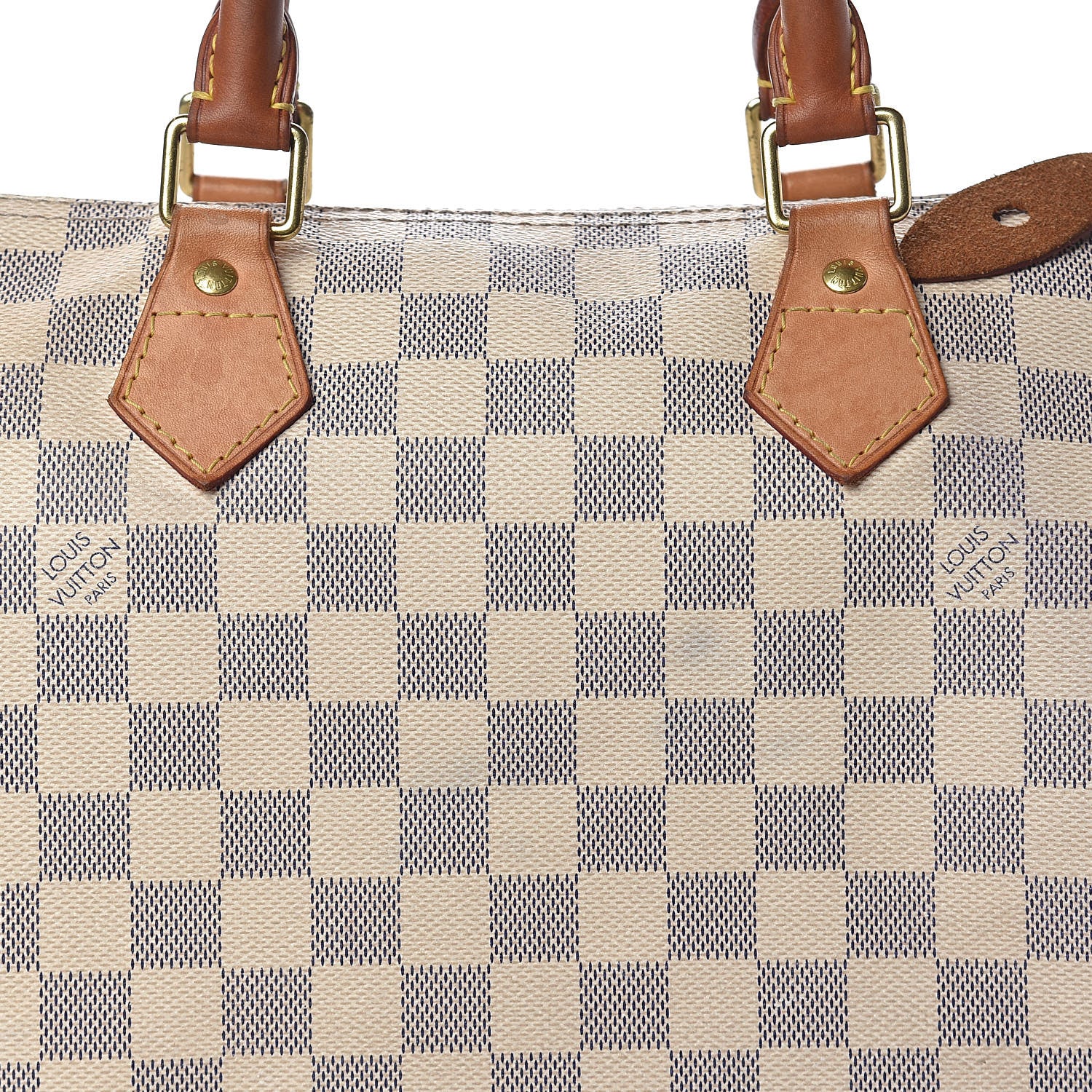 Louis Vuitton Damier Azur Speedy 30 14 of 25
