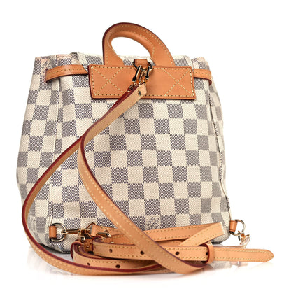 Louis Vuitton Damier Azur Sperone BB Backpack 5 of 24