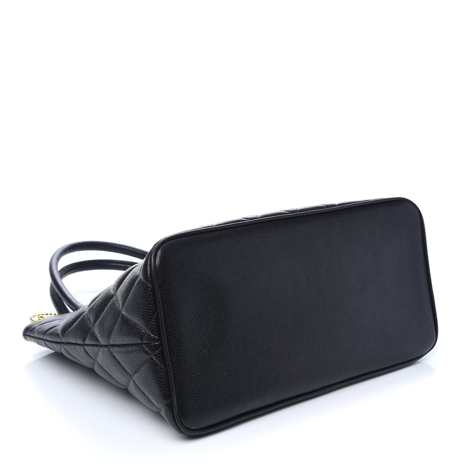Chanel Caviar Quilted Medallion Tote Black 4 of 9