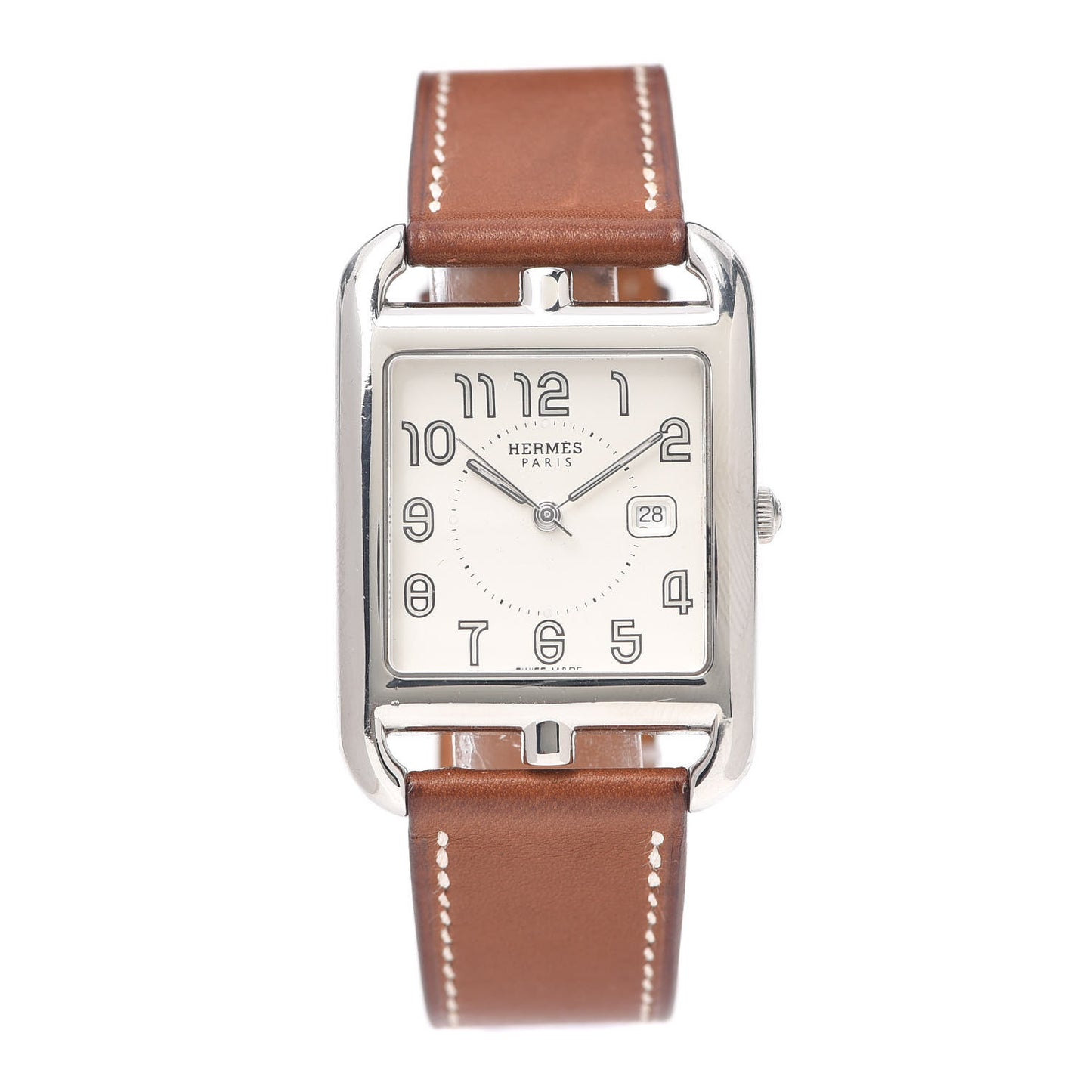 Stainless Steel Barenia 29mm Cape Cod Quartz Watch Fauve