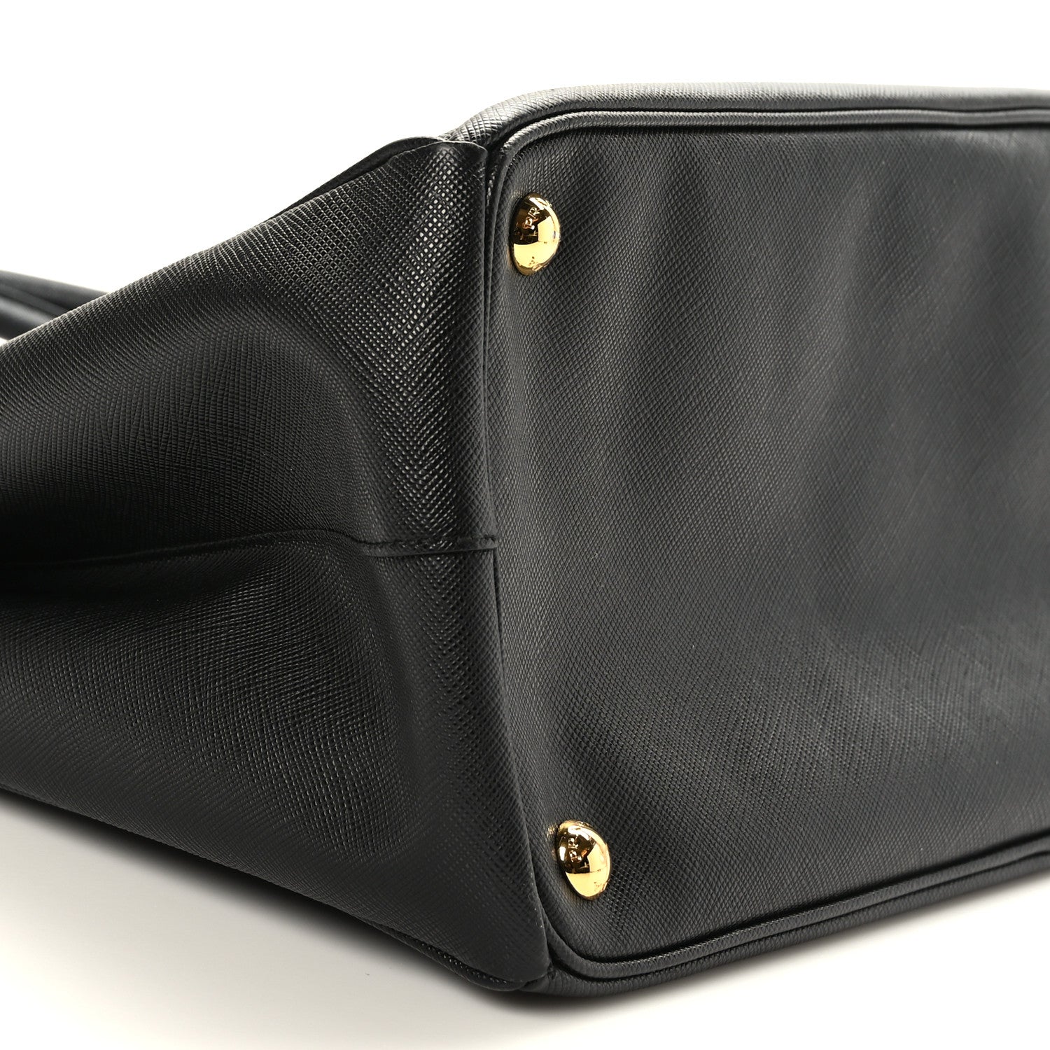 Prada Saffiano Medium Galleria Double Zip Tote Black 7 of 8