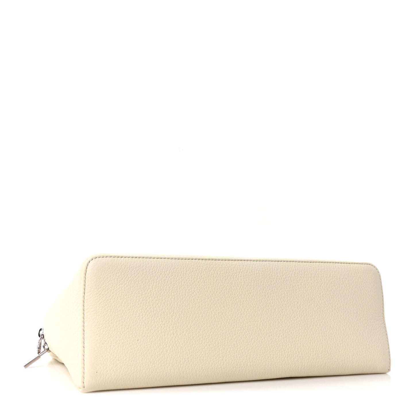 Grained Calfskin Extra Pocket L27 Whisper White