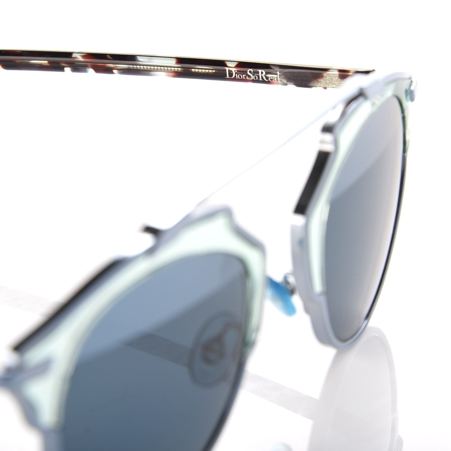 Christian Dior Mirrored So Real Sunglasses Silver 5 of 7