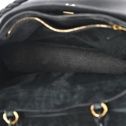 Bottega Veneta Silky Calfskin Medium Ciao Ciao Black 5 of 11