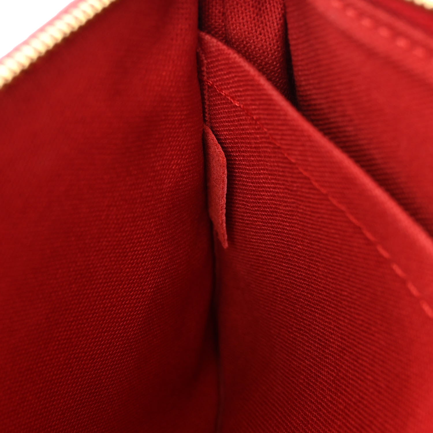 Louis Vuitton Monogram Pallas Clutch Cherry 7 of 10
