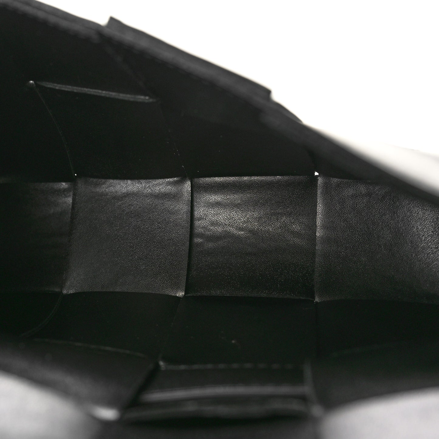 Nappa Maxi Intreccio The Belt Cassette Bag Black