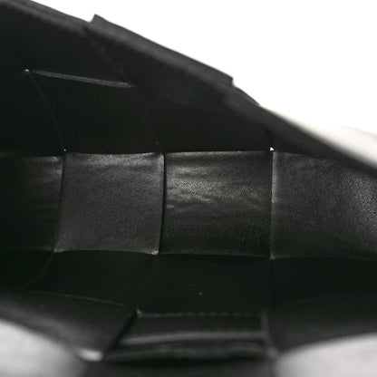 Bottega Veneta Nappa Maxi Intreccio The Belt Cassette Bag Black 5 of 9