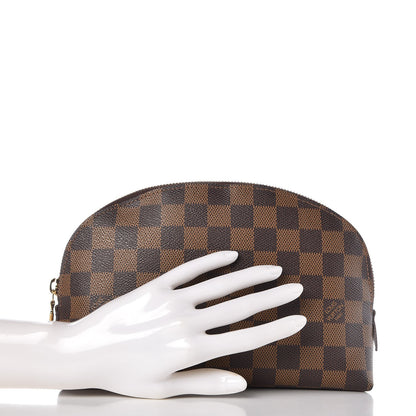Louis Vuitton Damier Ebene Cosmetic Pouch GM 2 of 10