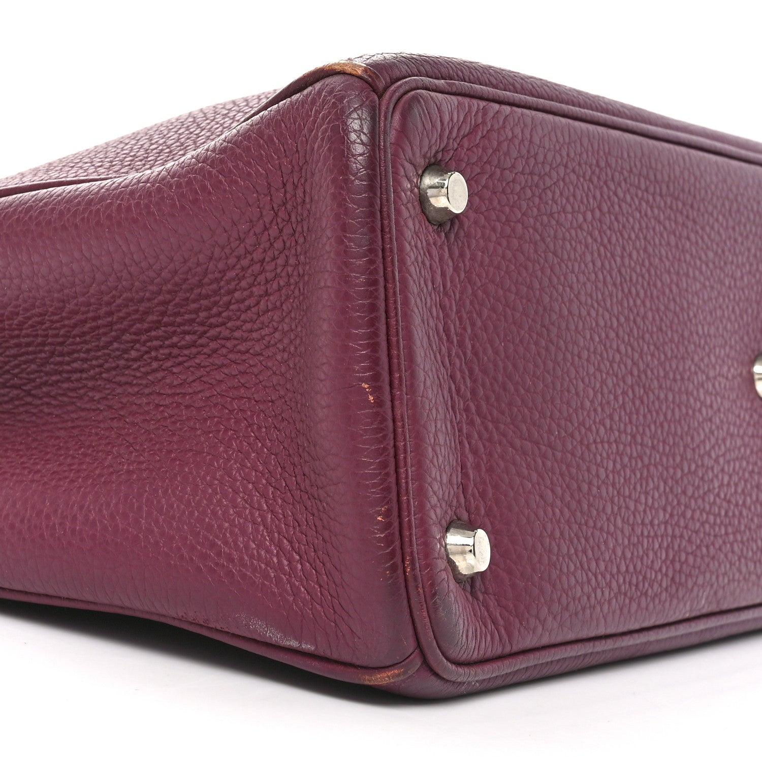 Christian Dior Bullcalf Large Diorissimo Tote Purple 9 of 10