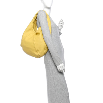 Bottega Veneta Cervo Deerskin Large Hobo Yellow 2 of 13