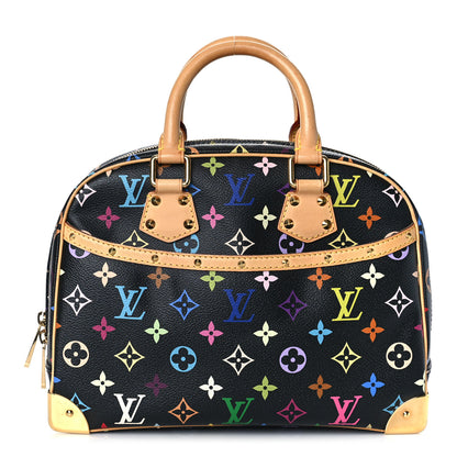 Louis Vuitton Monogram Multicolor Trouville Black 1 of 8