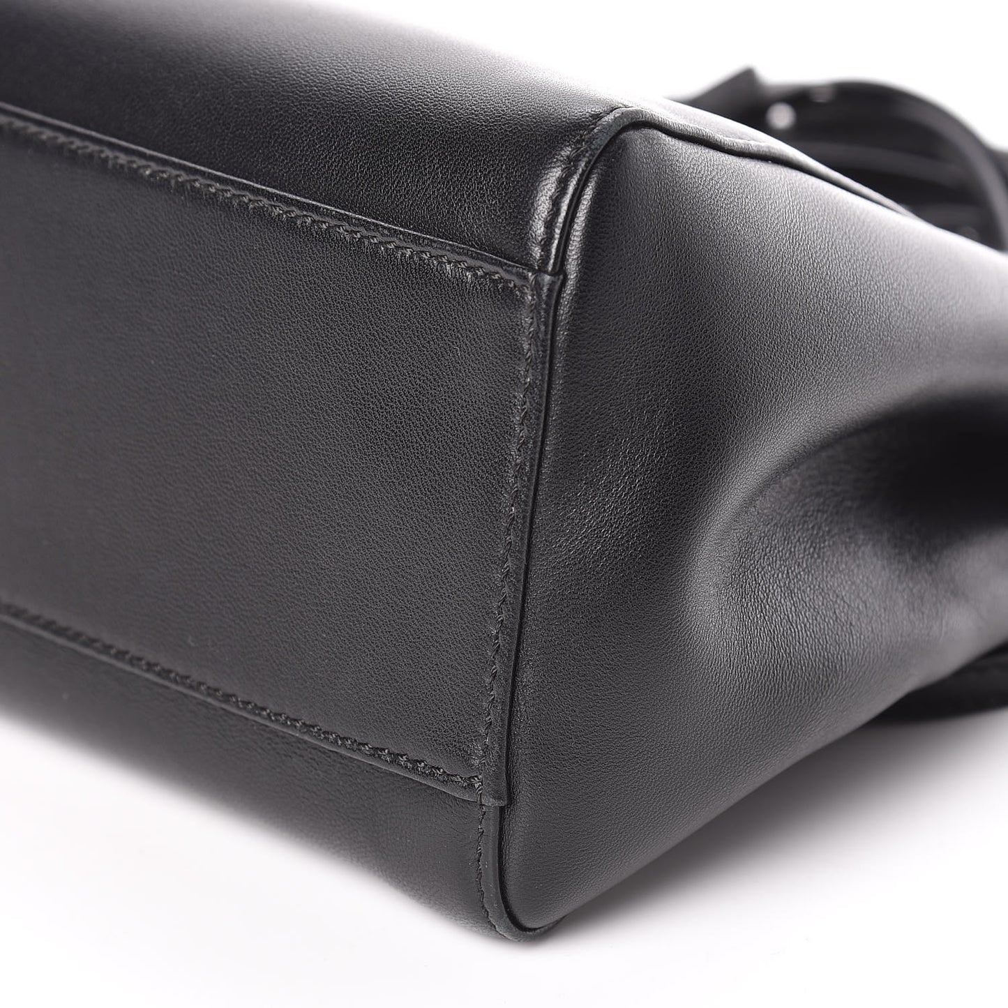 Nappa Mini Peekaboo Iconic Satchel Black