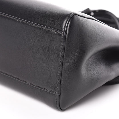 Fendi Nappa Mini Peekaboo Iconic Satchel Black 10 of 18