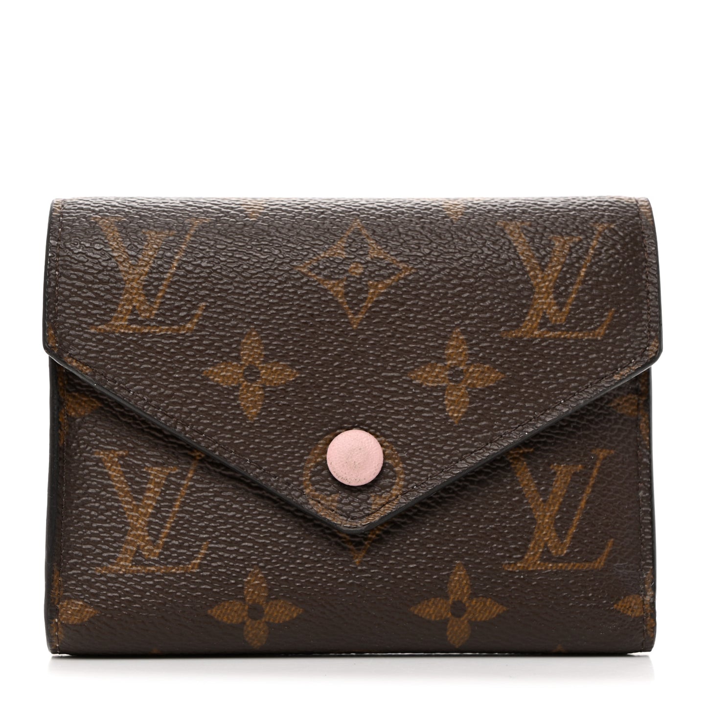 Monogram Victorine Wallet Rose Ballerine