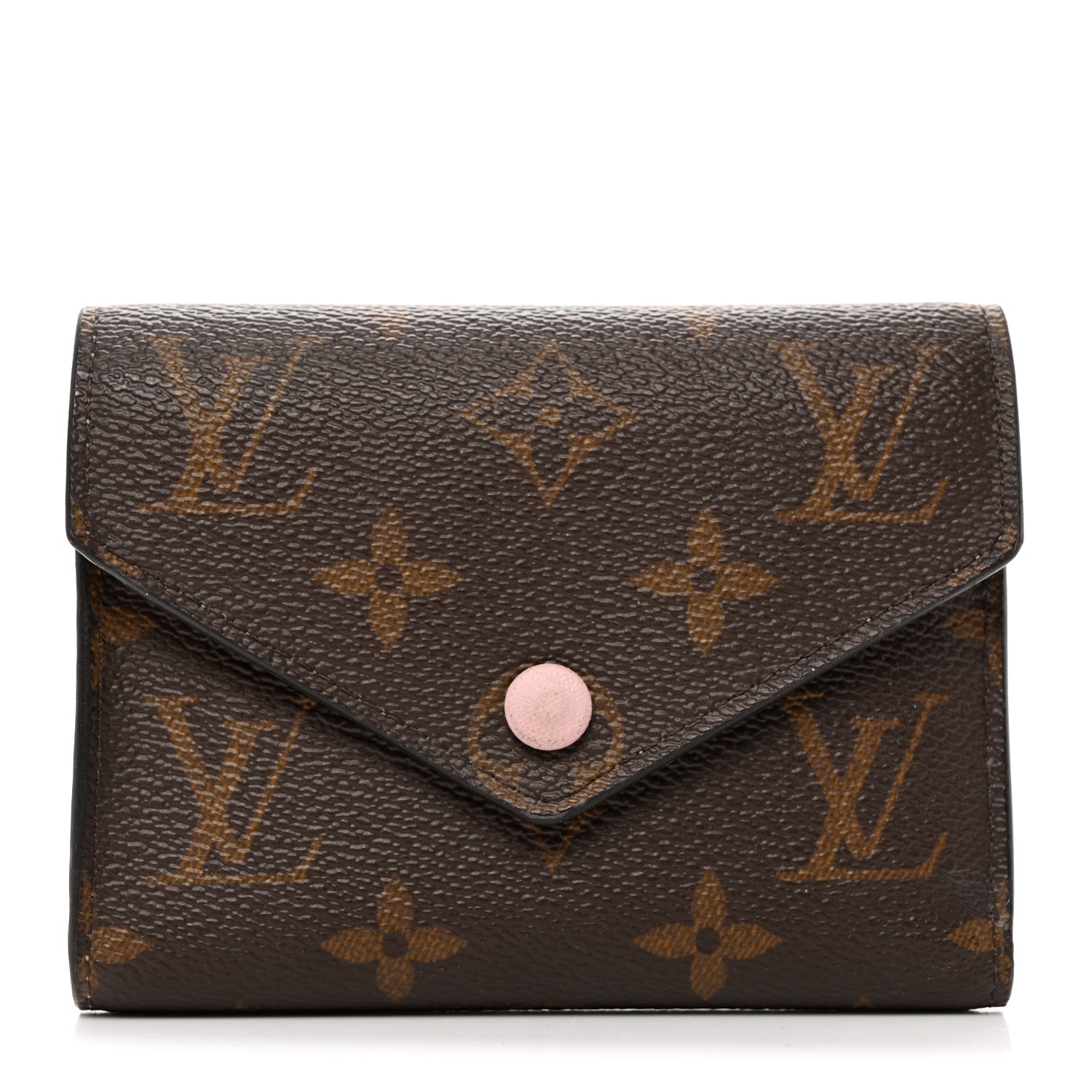 Louis Vuitton Monogram Victorine Wallet Rose Ballerine 1 of 8
