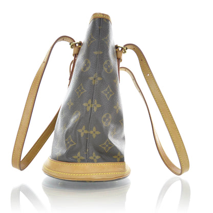 Louis Vuitton Monogram Petit Bucket 23 4 of 9