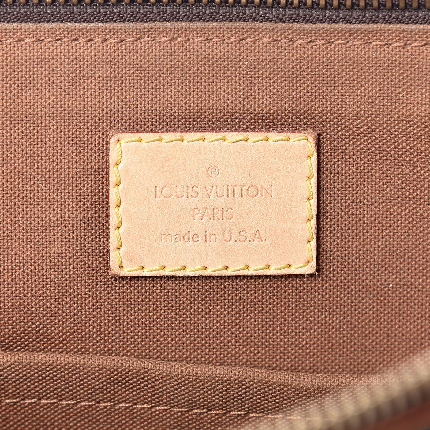 Louis Vuitton Monogram Popincourt Haut 6 of 13