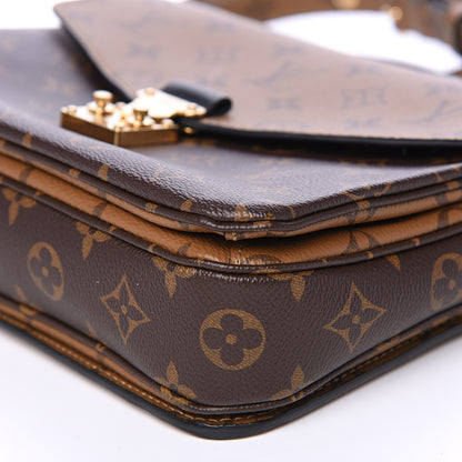 Louis Vuitton Reverse Monogram Pochette Metis 8 of 9