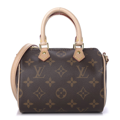 Louis Vuitton Monogram Nano Speedy 1 of 10
