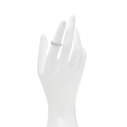Cartier Platinum 2 Diamond 3mm C De Cartier Wedding Band Ring 50 5.25 2 of 7
