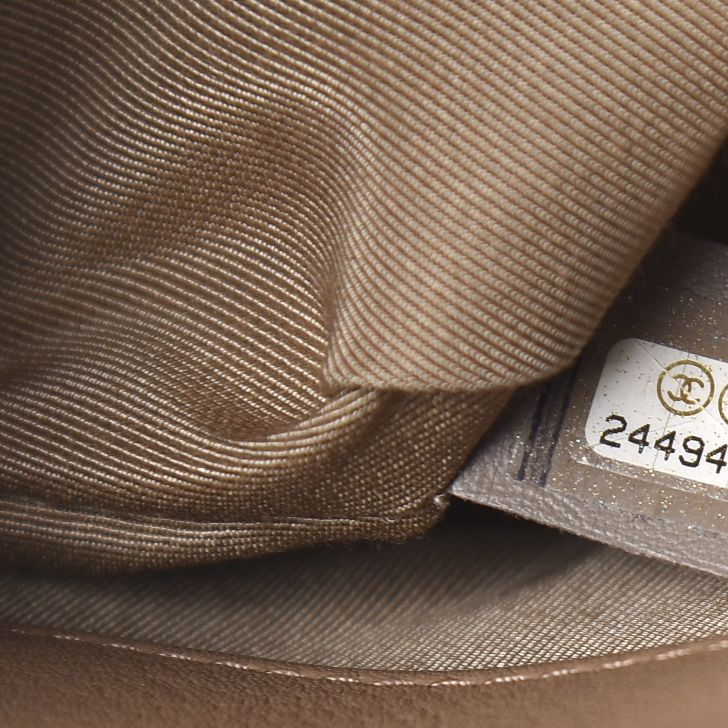 Chanel Caviar All About Flap Bag Beige 7 of 10