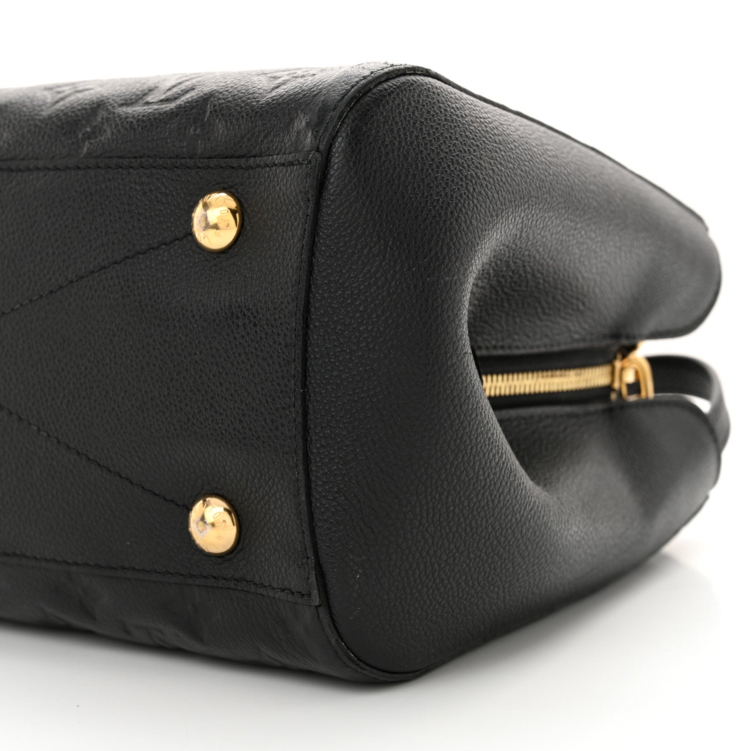 Louis Vuitton Empreinte Montaigne MM Black 9 of 14