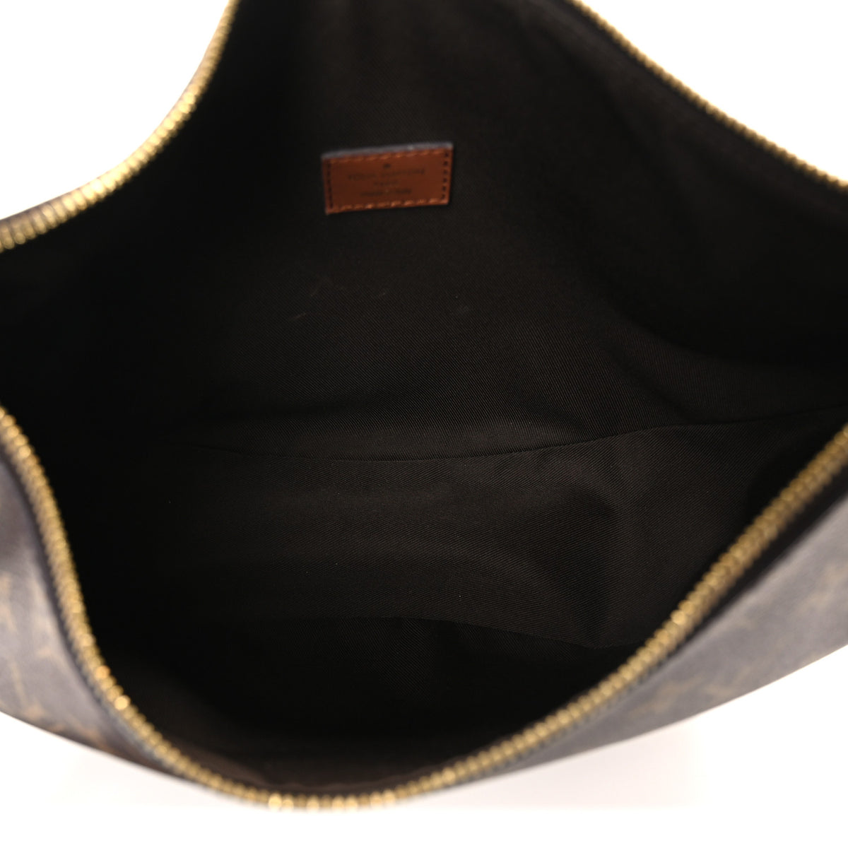 Reverse Monogram Loop Hobo