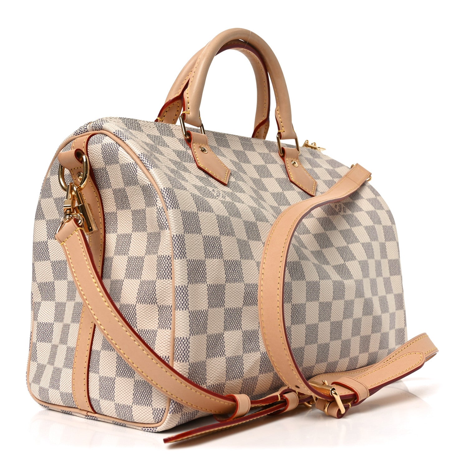 Louis Vuitton Damier Azur Speedy Bandouliere 30 3 of 9