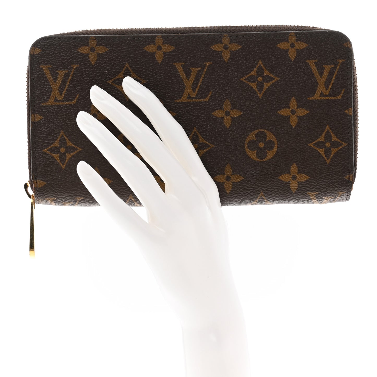 Monogram Zippy Wallet Fuchsia