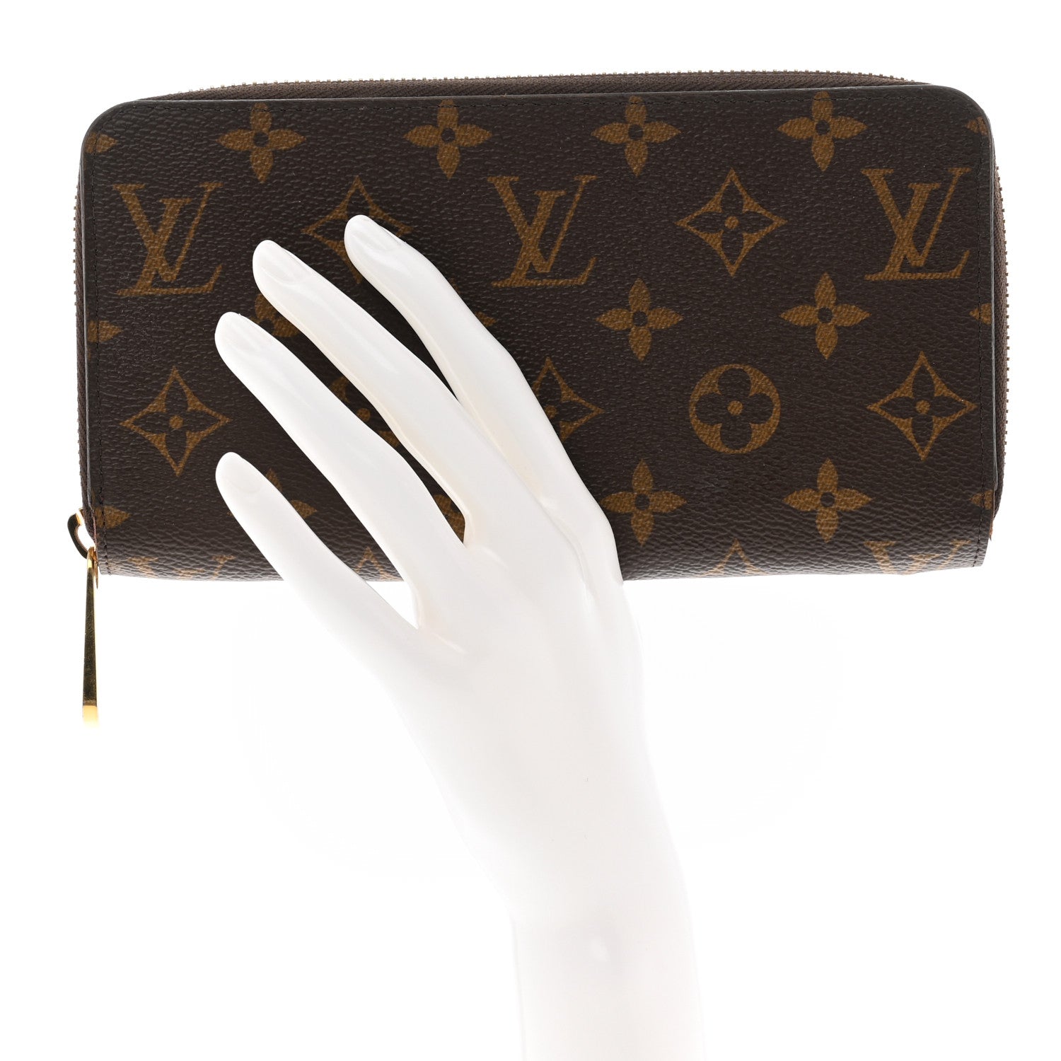Louis Vuitton Monogram Zippy Wallet Fuchsia 2 of 8
