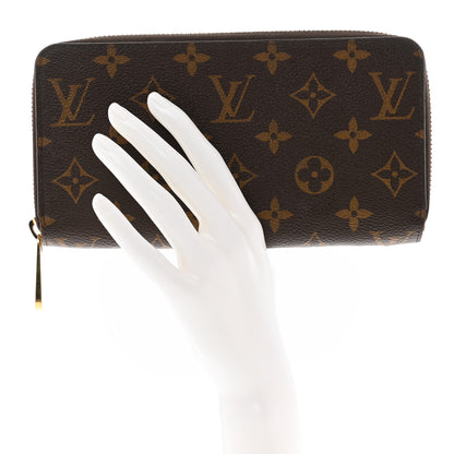 Louis Vuitton Monogram Zippy Wallet Fuchsia 2 of 8