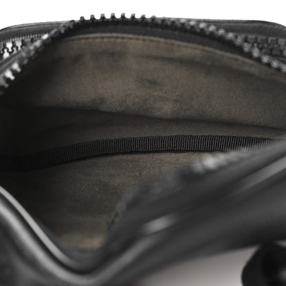 Gucci GG Supreme Monogram Belt Bag Black 5 of 10