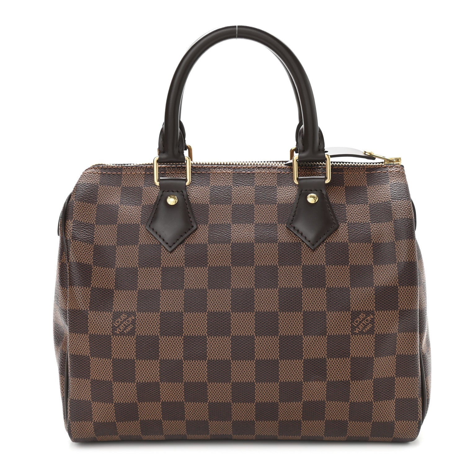 Louis Vuitton Damier Ebene Speedy 25 1 of 9