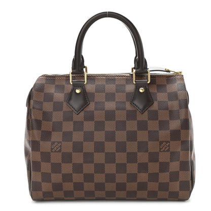Louis Vuitton Damier Ebene Speedy 25 1 of 9