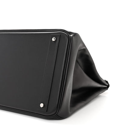 Hermes Veau Volupto Rock HAC Birkin 40 Black 11 of 12