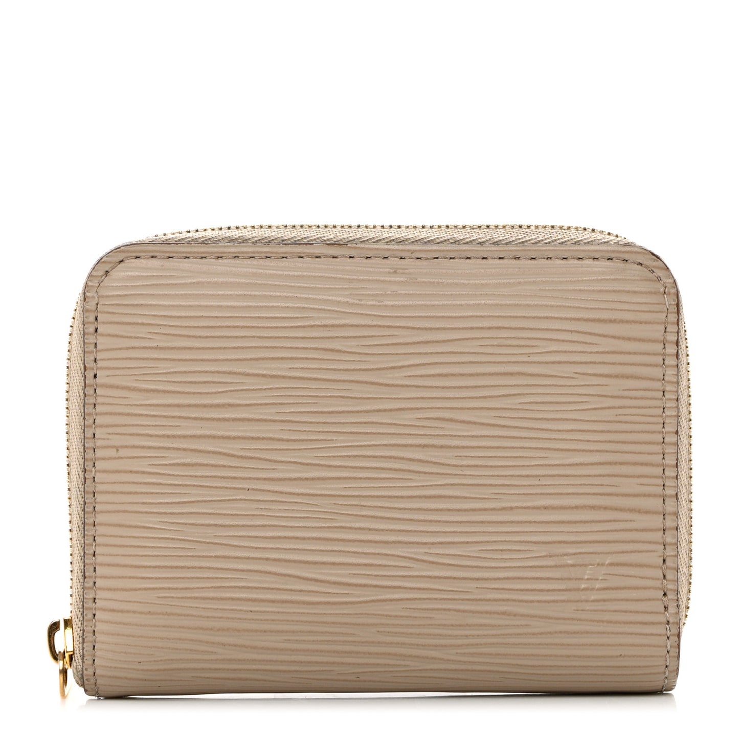 Epi Zippy Coin Purse Galet
