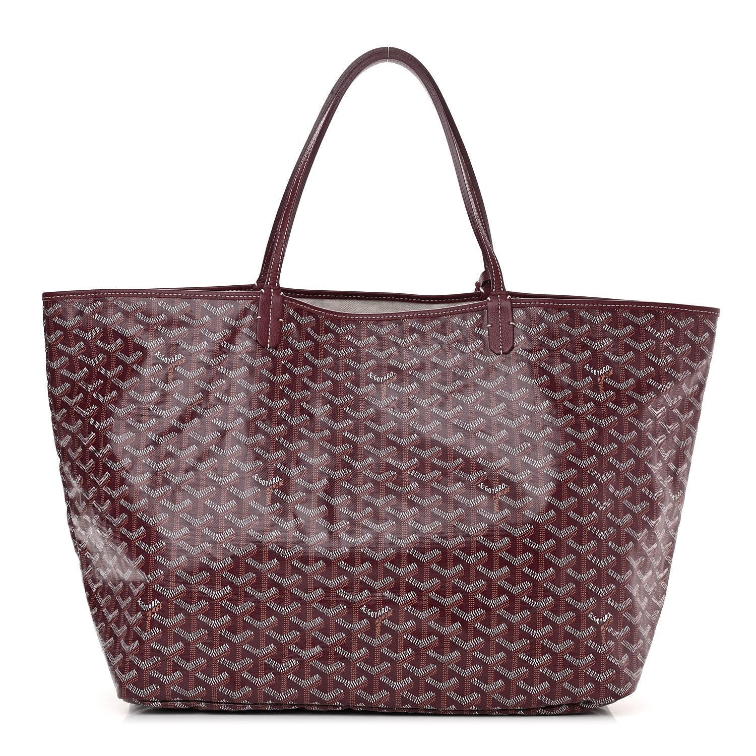 Goyard Goyardine Saint Louis GM Bordeaux 1 of 9