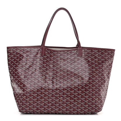 Goyard Goyardine Saint Louis GM Bordeaux 1 of 9
