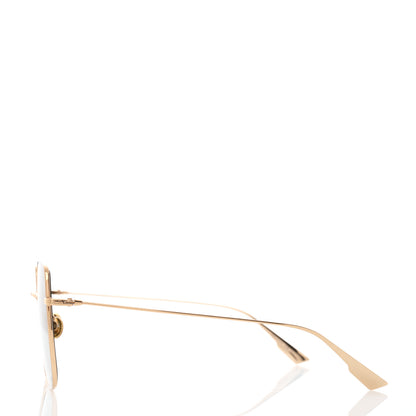 Christian Dior Metal Stellaire 1 Square Sunglasses Gold 3 of 9