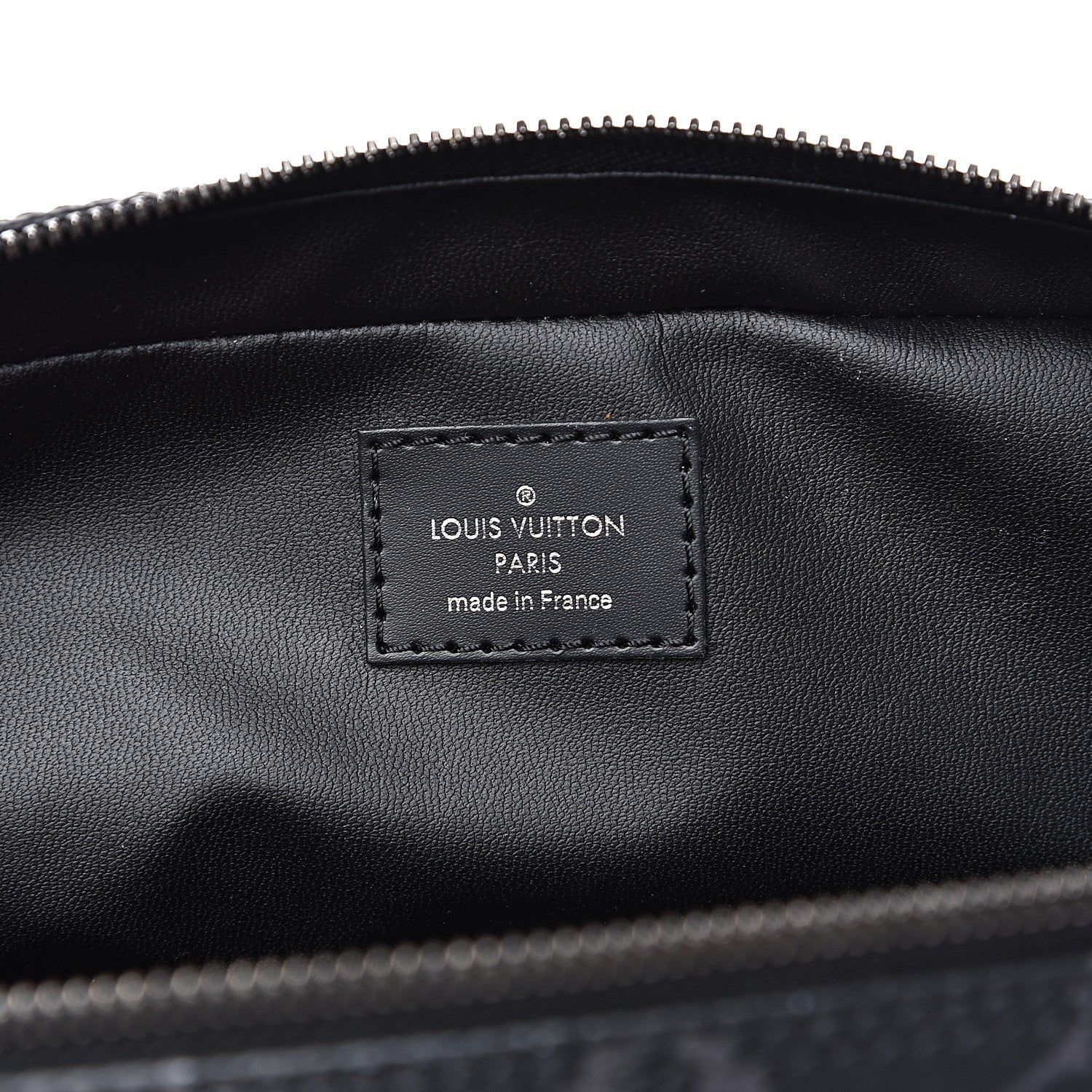 Louis Vuitton Monogram Eclipse Toilet Pouch PM 6 of 9