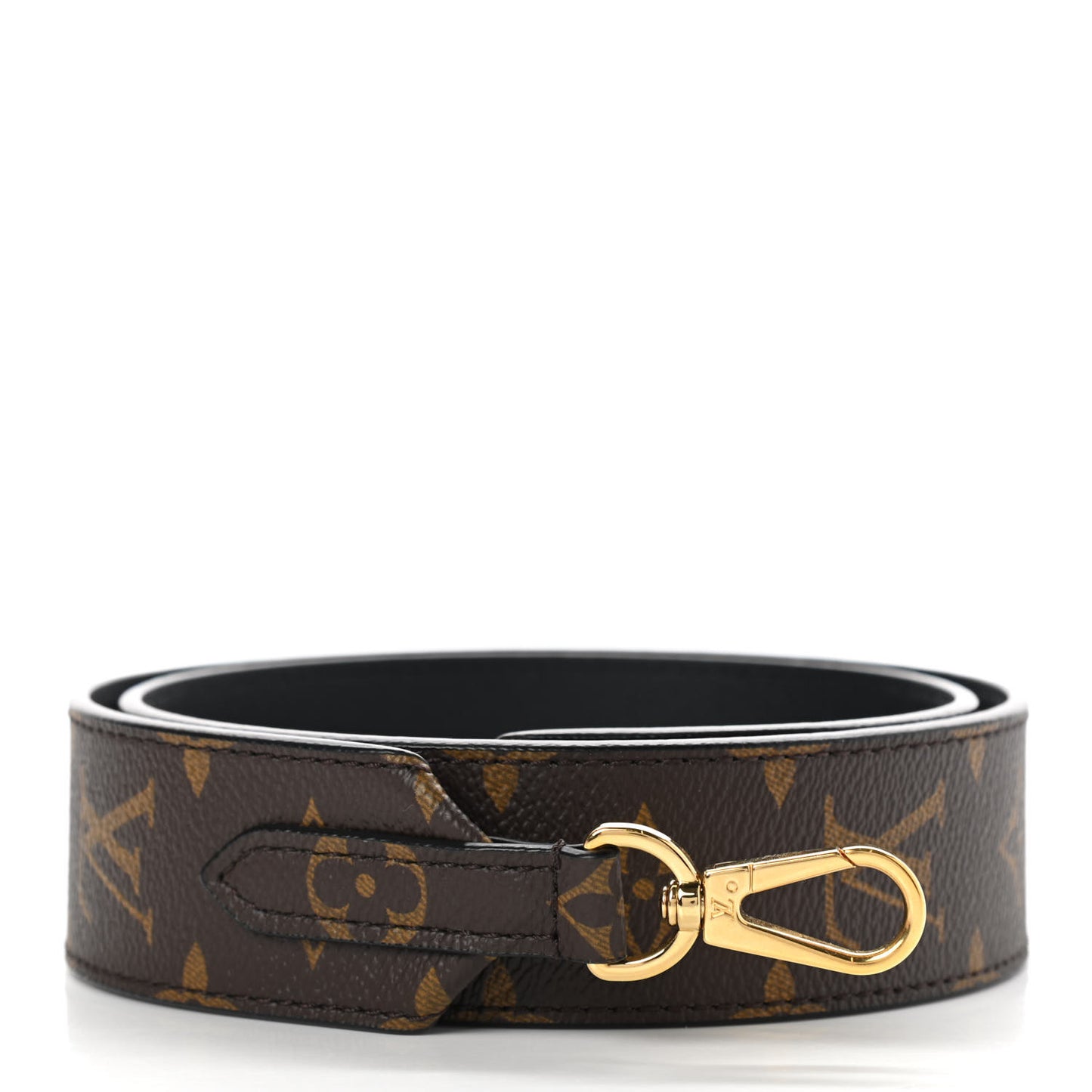 Monogram Bandouliere Shoulder Strap Black