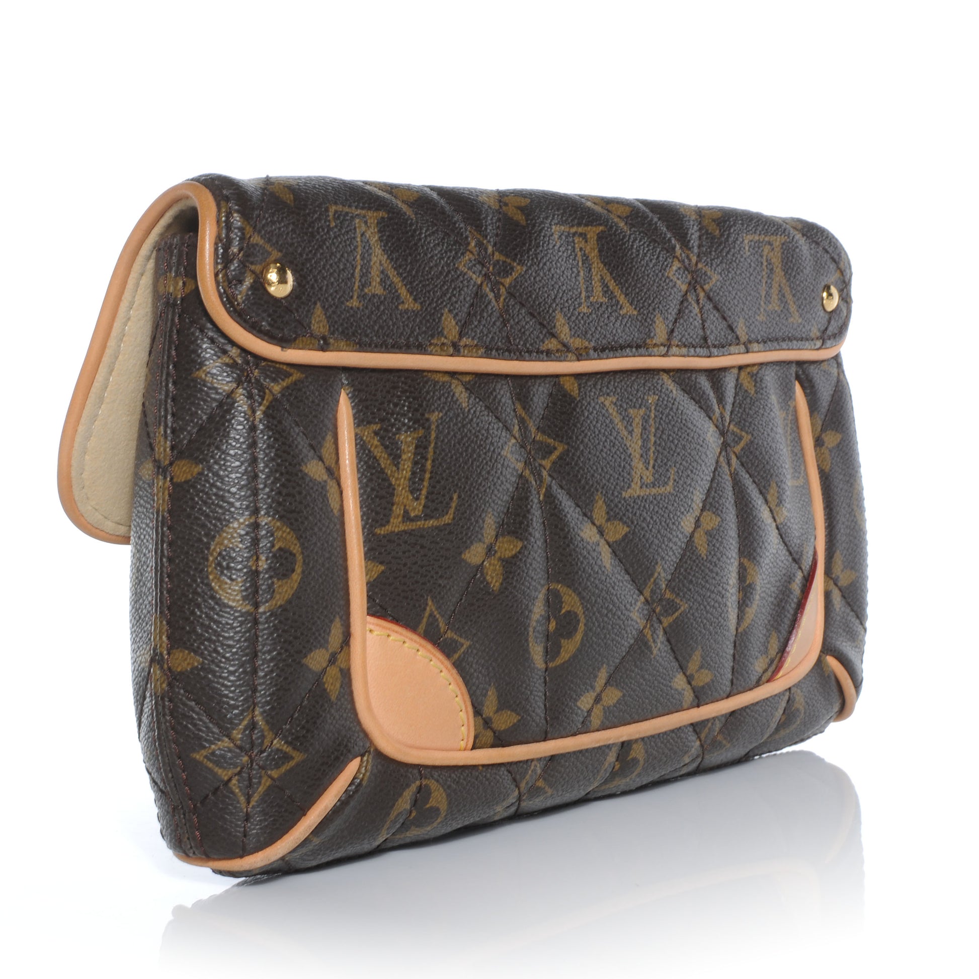Louis Vuitton Monogram Etoile Clutch 3 of 7