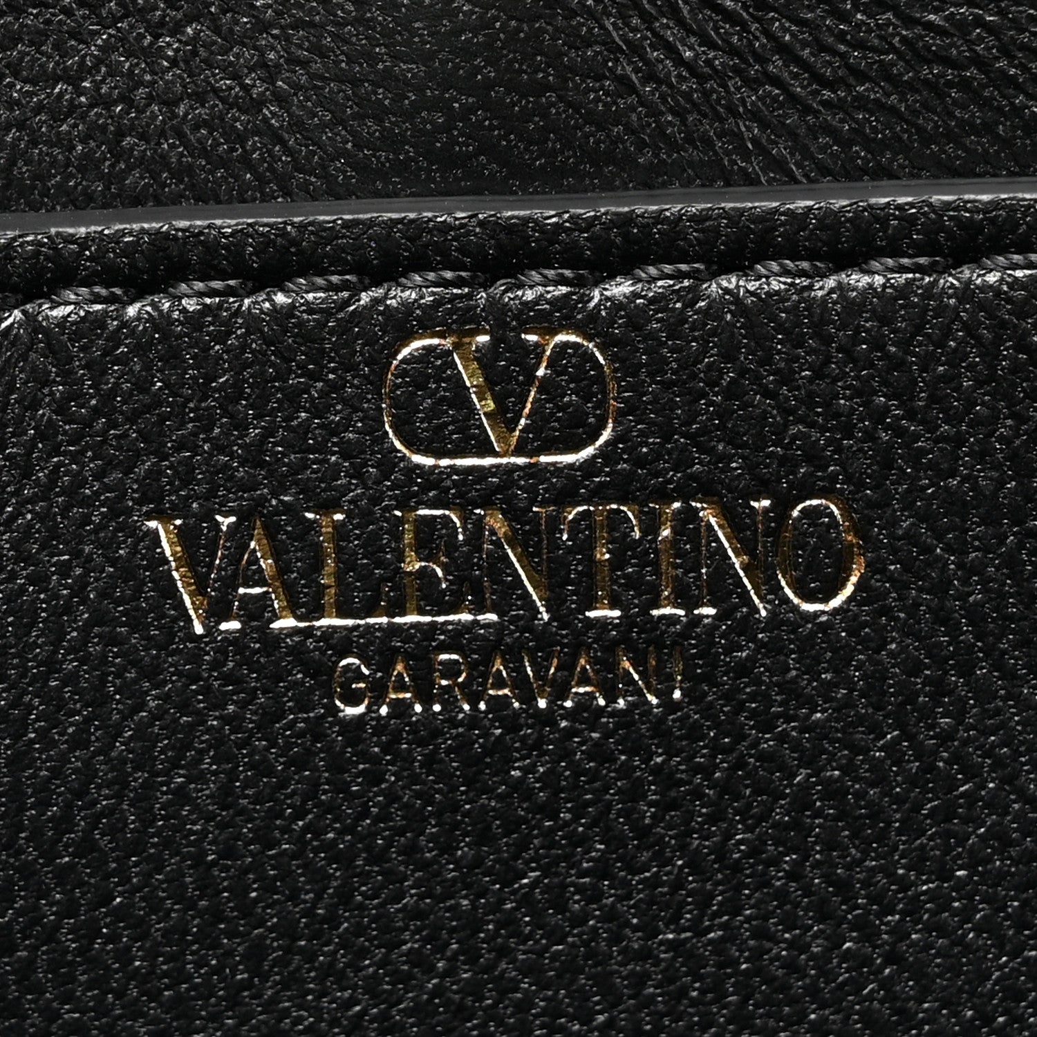 Valentino Garavani Brushed Calfskin Rockstud Flip Lock Chain Shoulder Bag Black 6 of 15