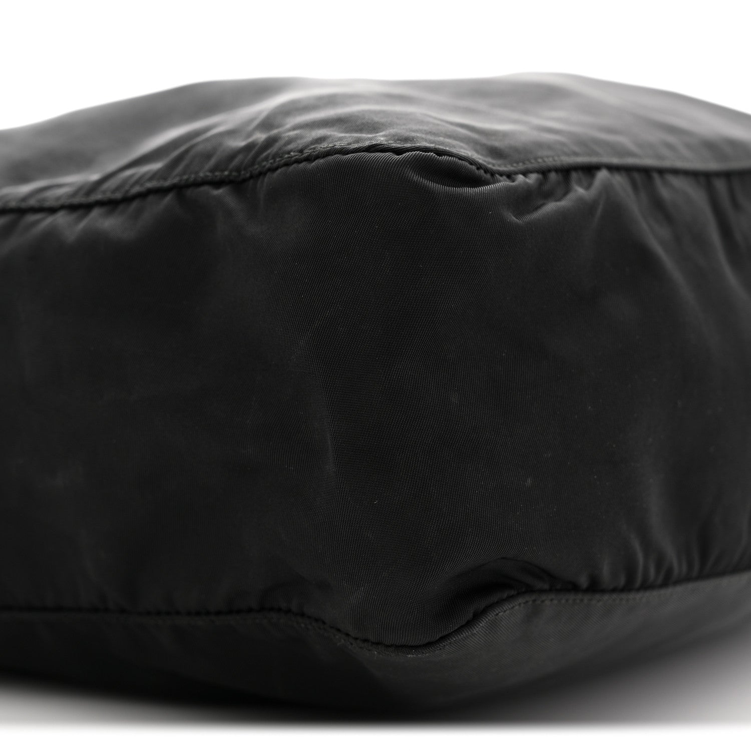 Prada Tessuto Nylon Shoulder Bag  Black 15 of 21