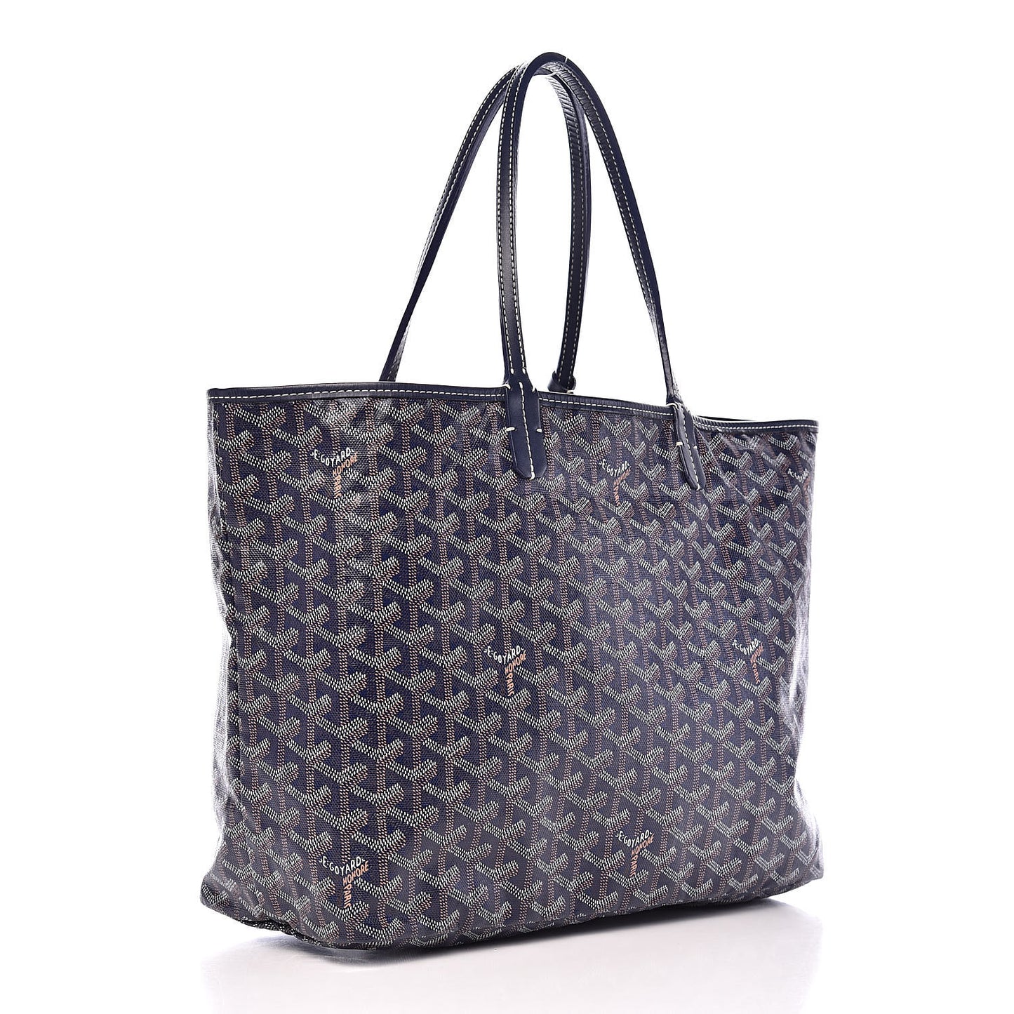 Goyardine Saint Louis PM Navy