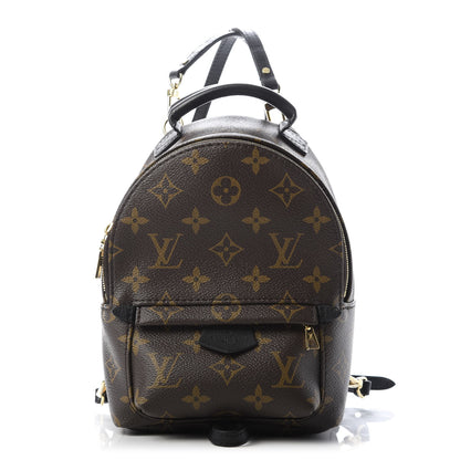 Louis Vuitton Monogram Palm Springs Backpack Mini 1 of 12