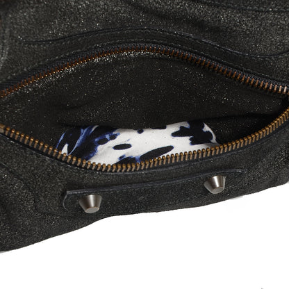 Balenciaga Craquele Calfskin First Black 11 of 12
