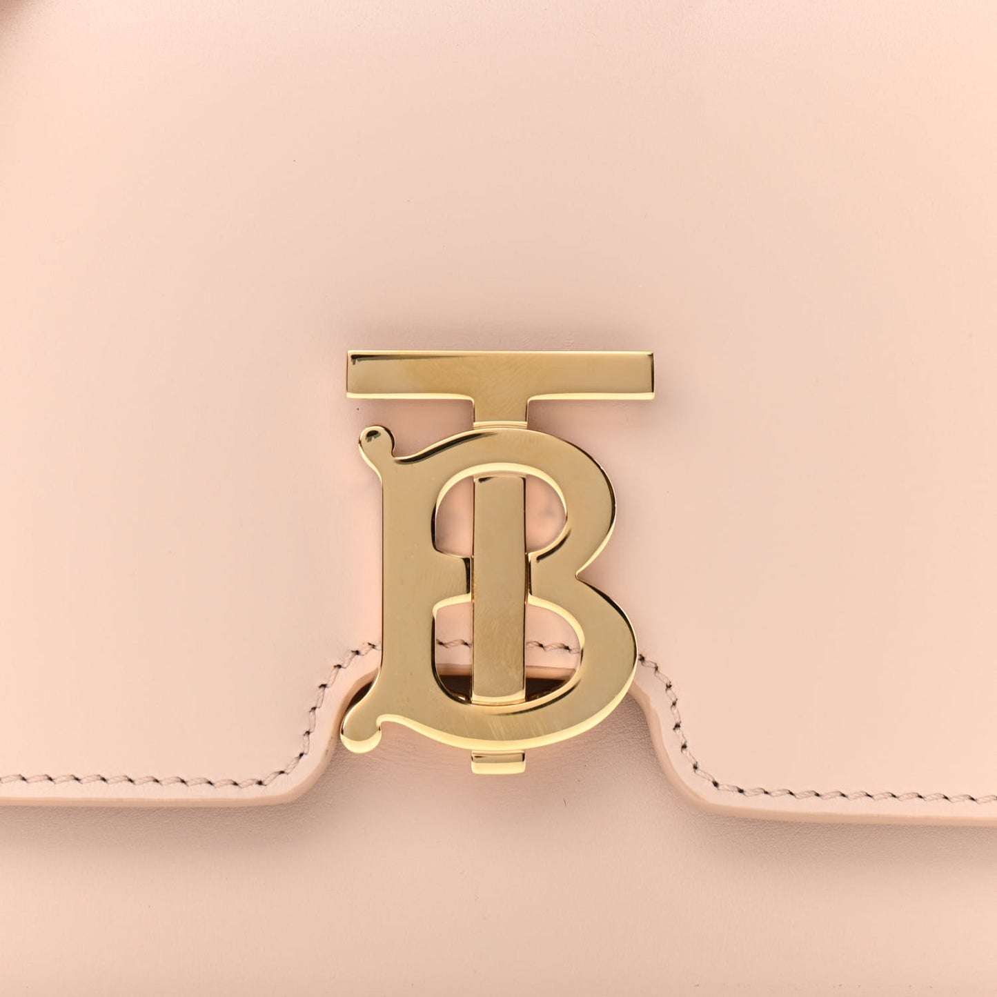 Calfskin Small TB Bag Rose Beige