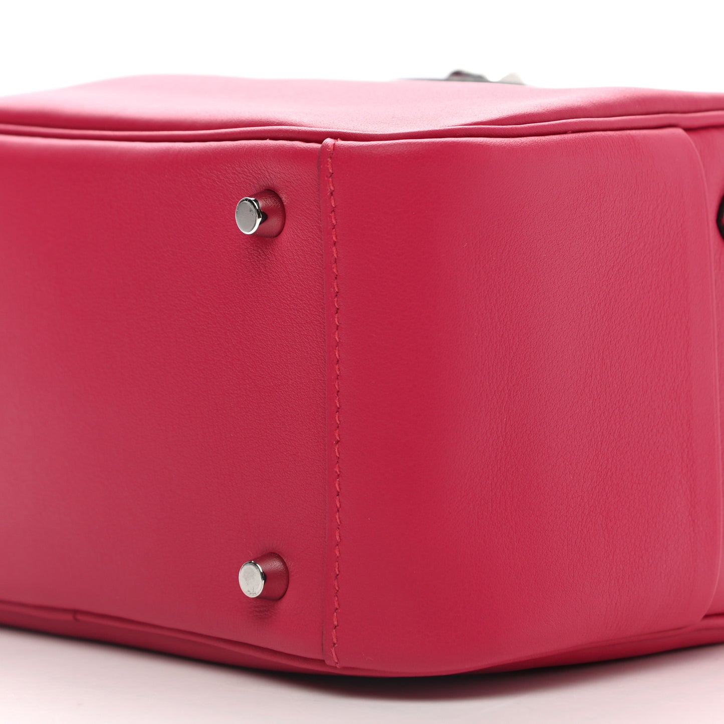 Matte Alligator Swift Mini Touch Lindy 20 Framboise