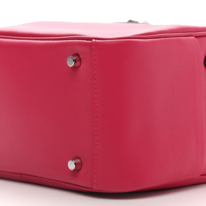 Hermes Matte Alligator Swift Mini Touch Lindy 20 Framboise 10 of 11